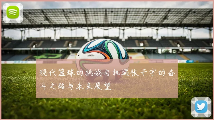 现代篮球的挑战与机遇张子宇的奋斗之路与未来展望