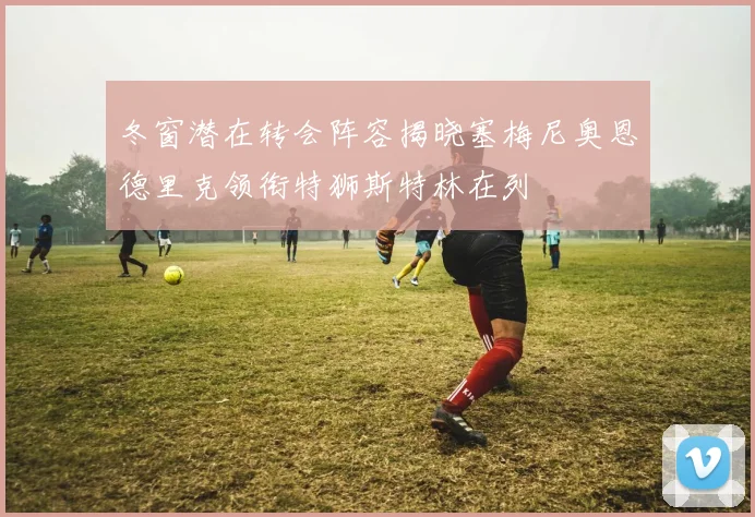 冬窗潜在转会阵容揭晓塞梅尼奥恩德里克领衔特狮斯特林在列